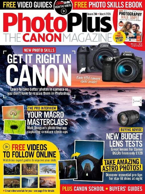 Title details for PhotoPlus : The Canon Magazine by Future Publishing Ltd - Available